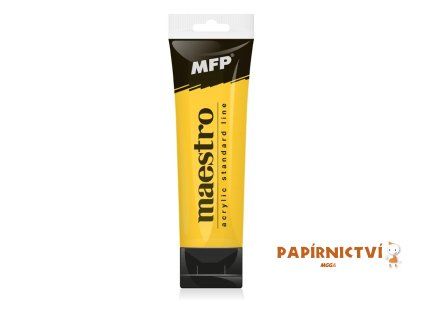 Akrylová barva MFP Maestro 75ml - canary yellow 6300645
