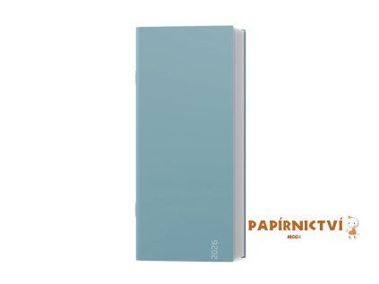 Měsíční diář - Božka - Color - Šedomodrá BMB9-5-26