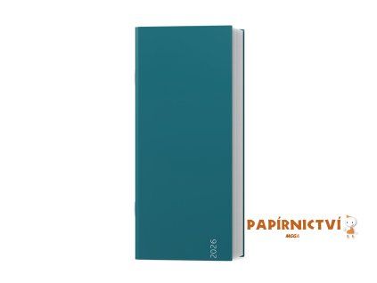 Měsíční diář - Božka - Color - Petrolejová BMB9-6-26