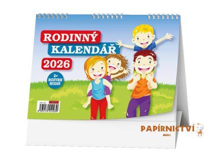 Stolní kalendář - Rodinný kalendář BSI1-26