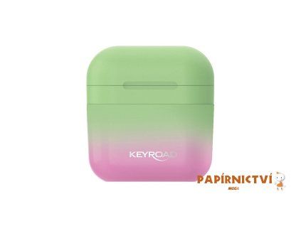 Ořezávátko KEYROAD AirDuo Pastel, kontejner, asort A538