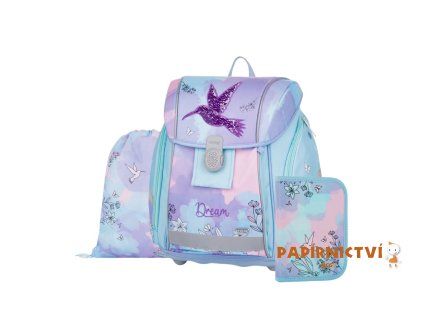 Školní set 3ks PREMIUM LIGHT Kolibřík 0-59625