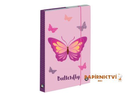 Box na sešity A5 Motýl 5-69024
