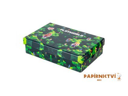 Krabice lamino malá Playworld 7-05725