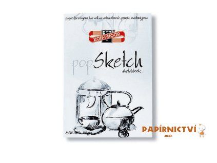 Blok 9920001 A4 SKETCH 110g 9920001002SF