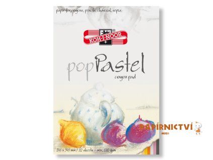 Y-Blok 9920008 245x345 MIX PASTEL 220g
