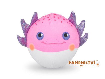 Kuli Friends PINK AXOLOTL 1042529