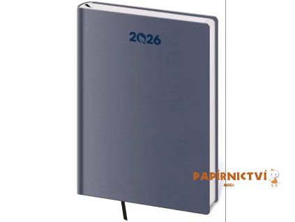 Diář týdenní A5 ECO - Lavender 2026 145x205mm DEO423-2-26
