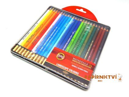 Pastelky 3724/24 MONDELUZ krajina 3724024013PL