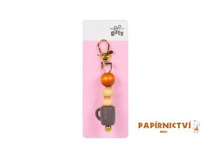 Gifty - silikonový přívesek KÁVA 1042532