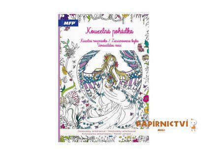 Omalovánky antistresové Kouzelná pohádka 210x290mm/32s 5301250