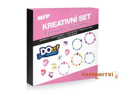 Kreativní set - epoxidové náramky 1042123