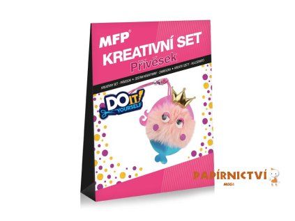 Kreativní set - přívesek princezna 1042130