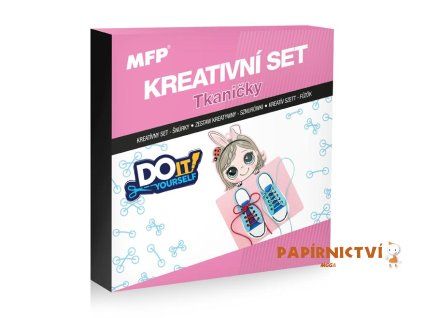Kreativní set - tkaničky 1042145