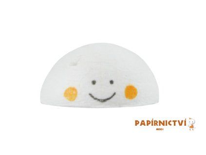 Vatová půlkulička, s potiskem č. 271, 3,2 cm 1042176