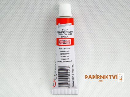 Temperová barva 16 ml rumělka červená 016260300000