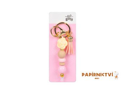Gifty - silikonový přívěsek RŮŽE 1042535