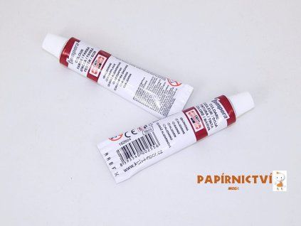 Temperová barva 16 ml sráž alizarinová