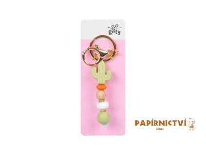 Gifty - silikonový přívěsek KAKTUS 1042539