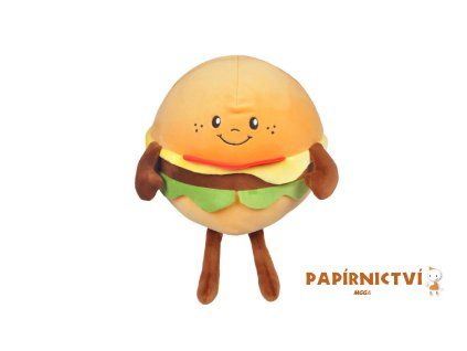 Gifty - Plyšová hračka  BURGER 1042597