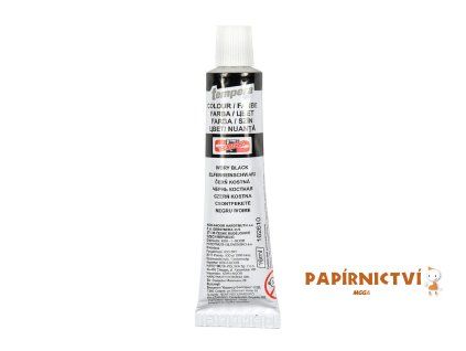 Temperová barva 16 ml čerň kostní 016261000000