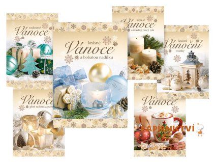 Pohlednice vánoční 172 A 1240868