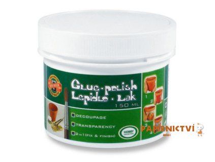 Lepidlo lak 150ml ubrousková technika - decoupage 015051000000