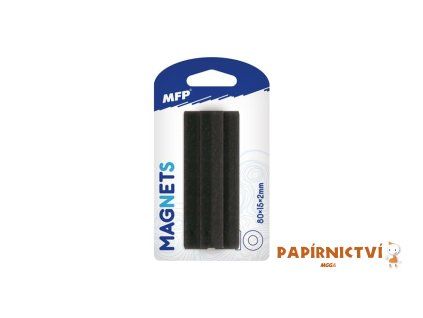 Magnet pásky 80x15x2mm blister 10ks 4200310