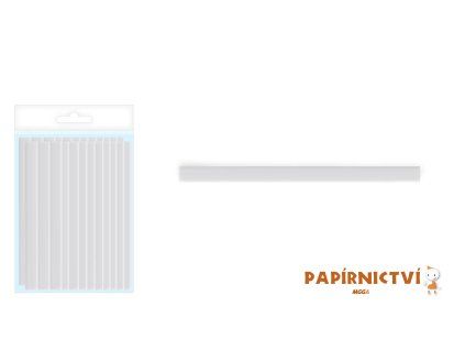 Náplň  do tavné pistole PAK 02, 7,4mm, 30ks čirá 5050127
