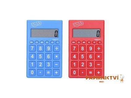 Kalkulačka W886202 barevná malá 5200079