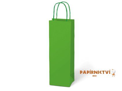 Taška MFP dárková T12 kraft 120x360x90 zelená 5251231