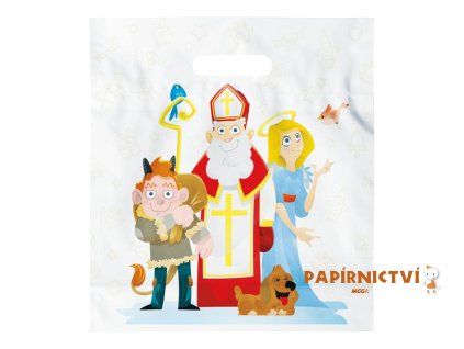 Taška MFP Mikuláš M vzor č.18 29x32x8 5251316