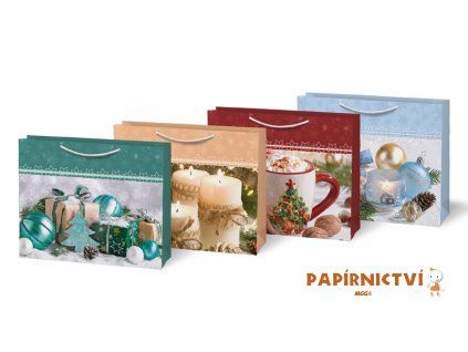 Taška MFP vánoční T 8 mix V17 325x265x135 5252731