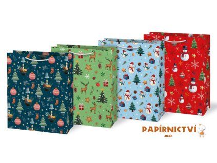 Taška MFP vánoční T 5 mix V55 260x320x138 5252913