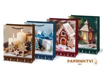 Taška MFP vánoční T 5 mix V57 260x320x138 5252915