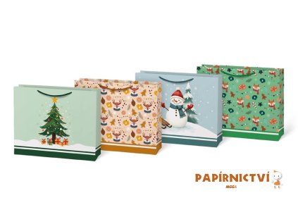 Taška MFP vánoční T 8 mix V18 325x265x135 5252917