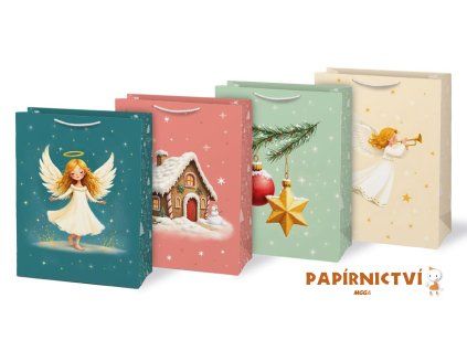 Taška MFP vánoční T10 mix V23 330x450x150 5252918