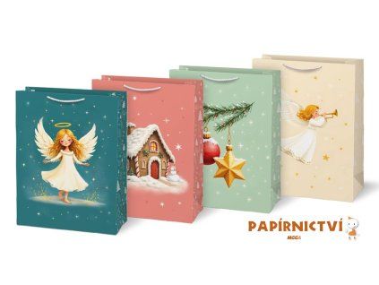 Taška MFP vánoční T14 mix V4 405x555x205 5252923