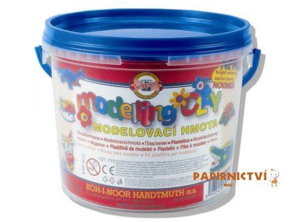 Plastelína 131711/8b. 700g v kbelíku 013171100000