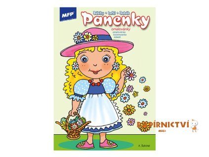 Omalovánky MFP A4 Panenky 5300700