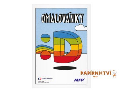 Omalovánky MFP Déčko   5300984