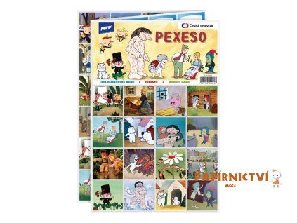 Pexeso MFP 3xA4 Večerníčky z ČT ll. 5301048