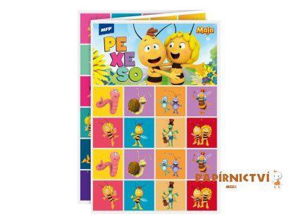 Pexeso MFP 3xA4 Včelka Mája 5301109