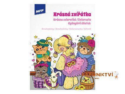 Omalovánky MFP A4 Krásná zvířátka 210x276mm/32 5301113