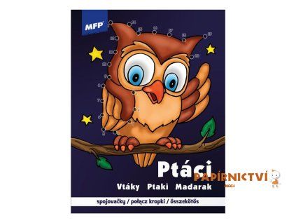 Omalovánky - spojovačky Ptáci 2 210x276/32s 5301158