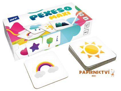 Pexeso MFP LUX 5 - Pojď si hrát 5301165