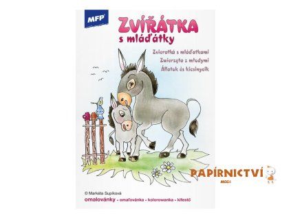 Omalovánky MFP Zvířátka s mláďátky 5301202