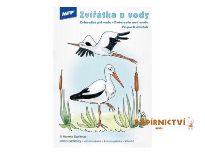 Omalovánky MFP Zvířátka u vody 5301203