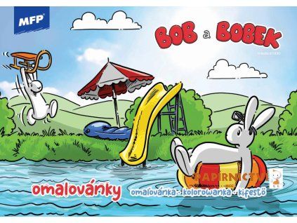 Omalovánky MFP Bob a Bobek 5301231
