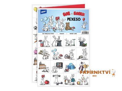 Pexeso MFP 3xA4 Bob a Bobek 5301233